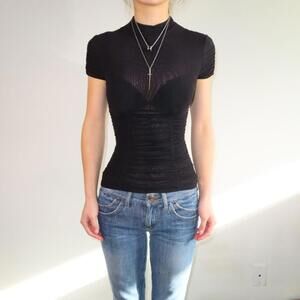 Marciano Women's Black Shirt